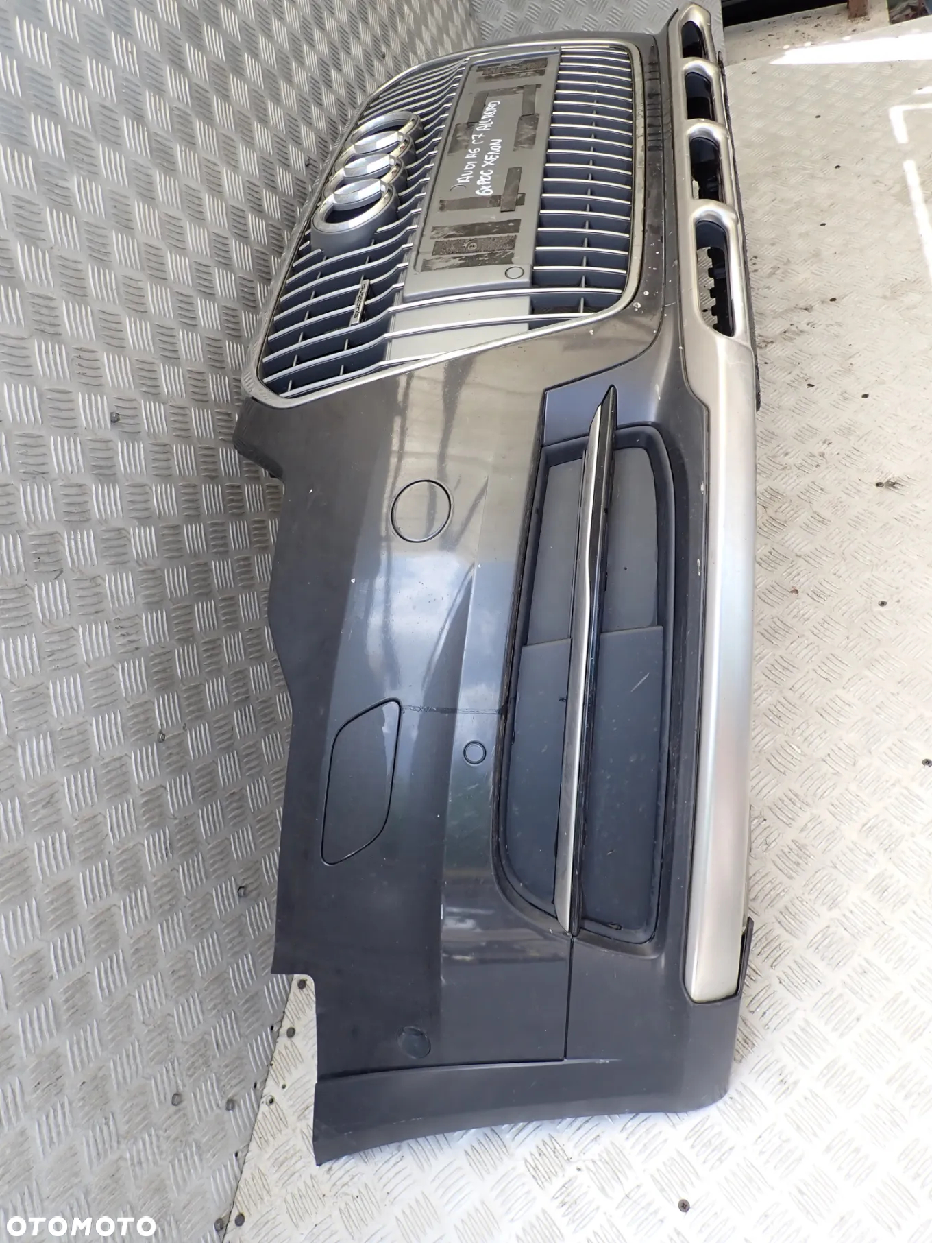 ZDERZAK PRZEDNI AUDI A6 C7 ALLROAD 6XPDC XENON  5000 ZŁ - 3