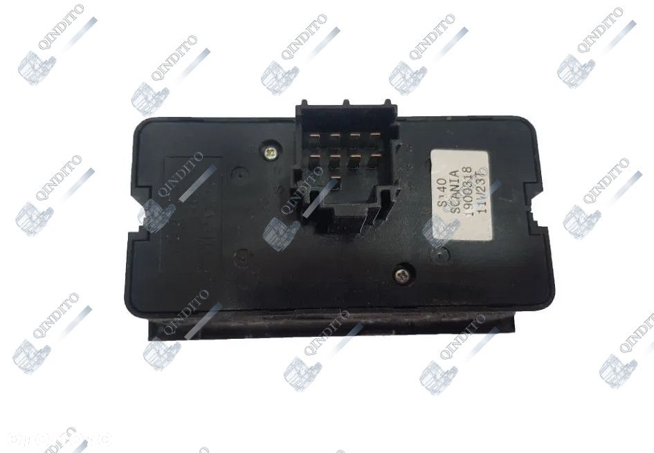 PRZEŁĄCZNIK PANEL STEROWANIA ŚWIATŁAMI SCANIA R 1900318 * - 2