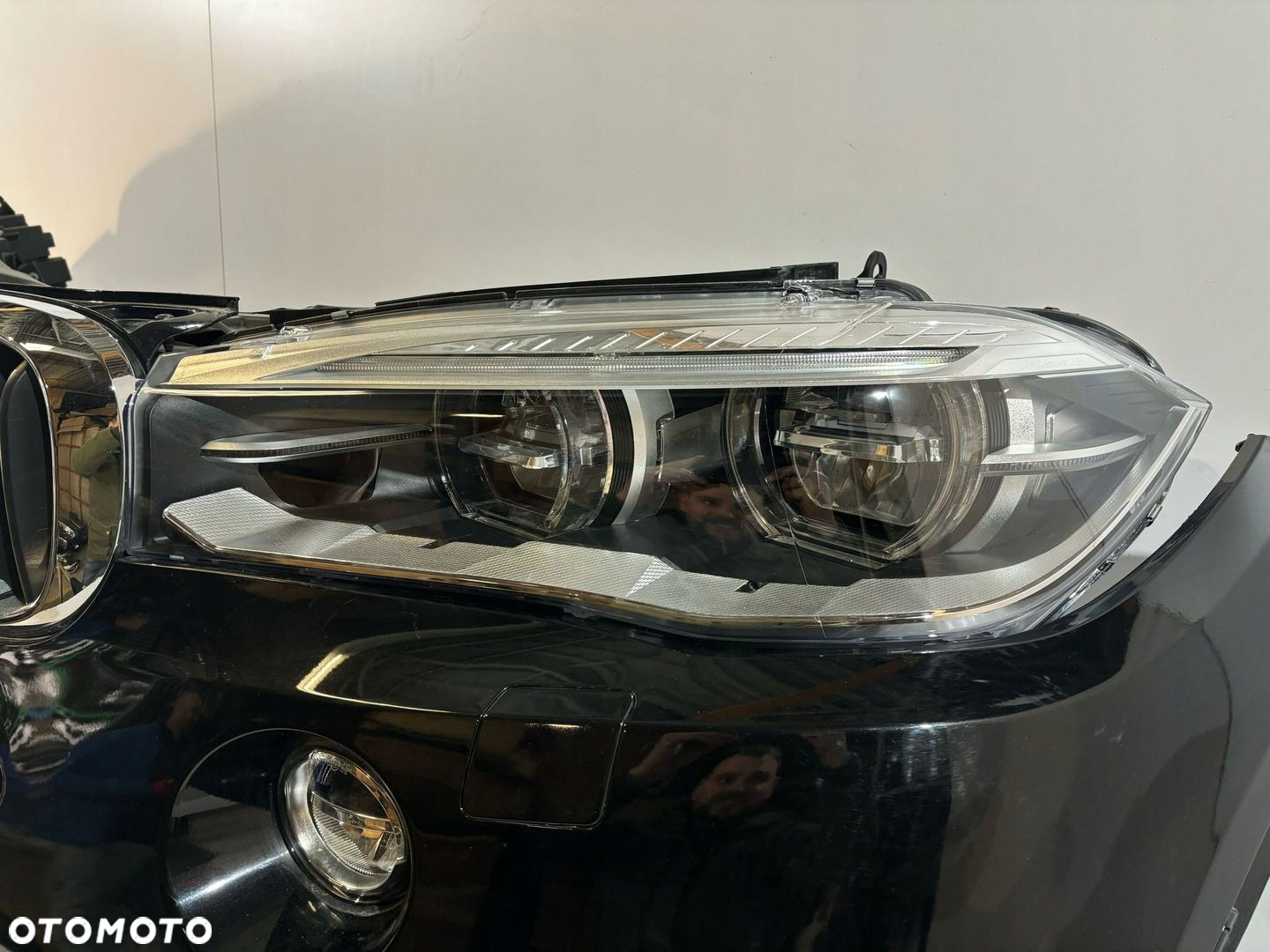 BMW X5 F15 Przód Pas przedni Zderzak Lampy - 17058 - 6