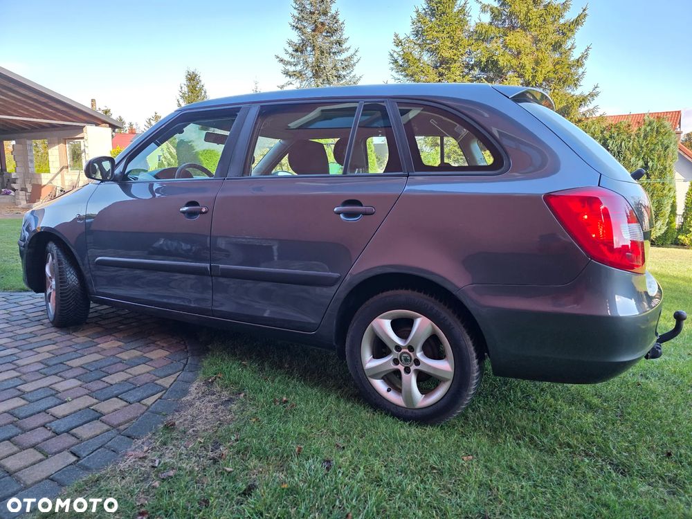 Skoda Fabia 1.2 TDI DPF Combi GreenLine - 11