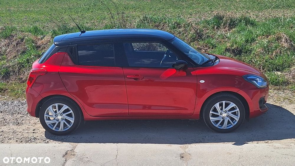 Suzuki Swift 1.2 Dualjet SHVS Premium Plus CVT - 14