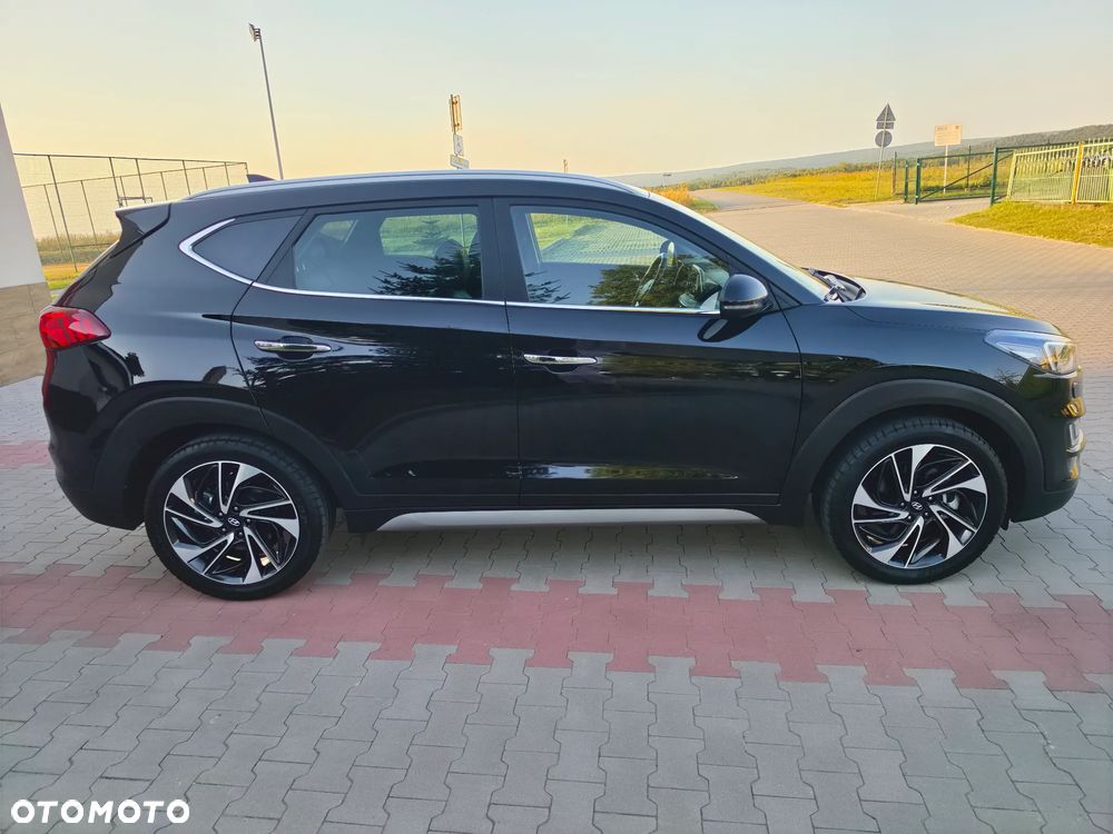 Hyundai Tucson 1.6 Turbo 2WD DCT Passion Plus - 7