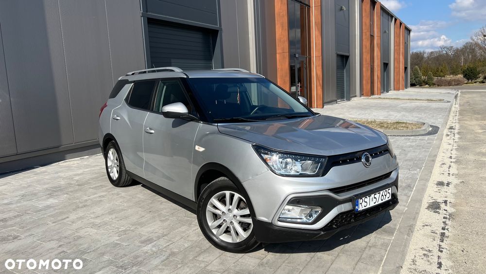 SsangYong/KGM XLV 1.6 Crystal Base - 4