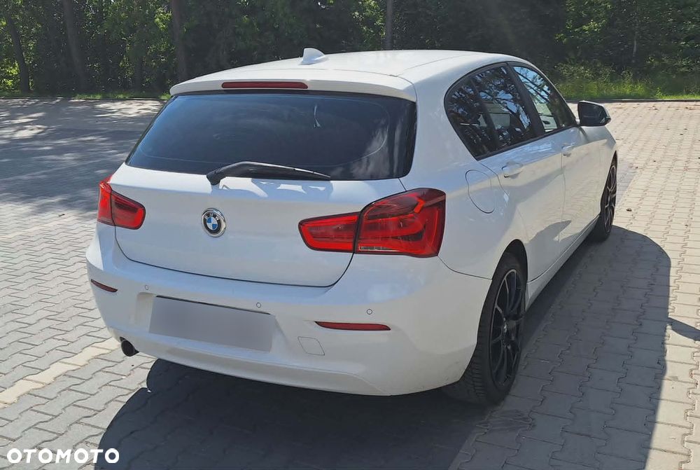 BMW Seria 1 118d Edition M Sport Shadow - 5