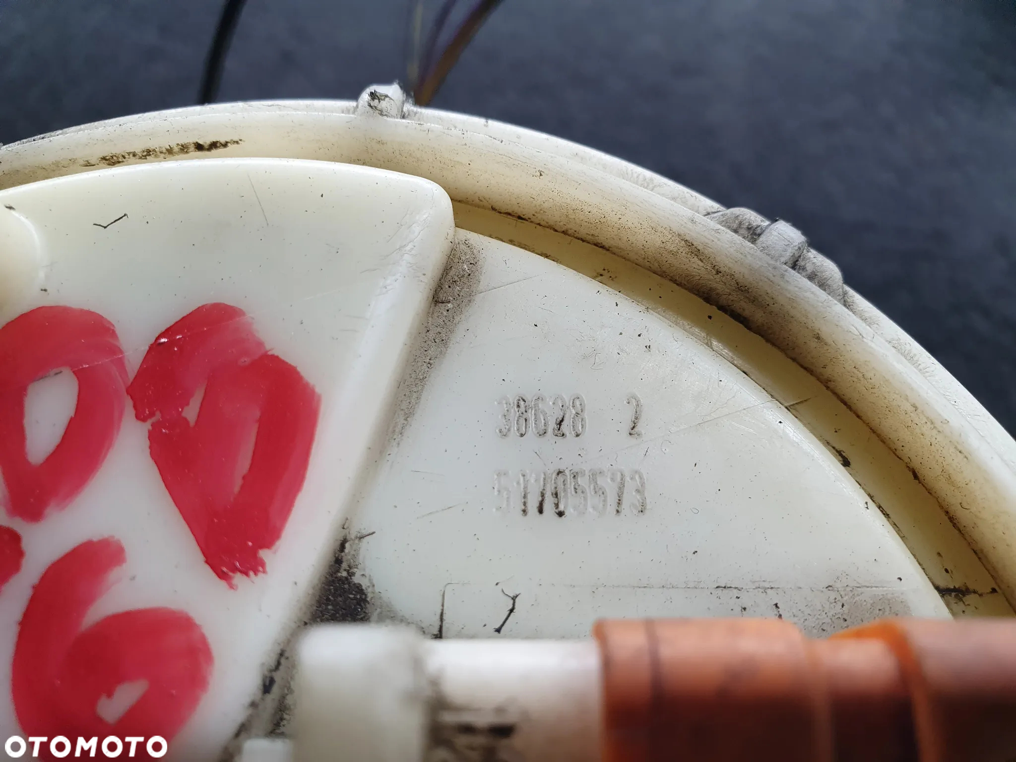 POMPA PALIWA PŁYWAK FIAT STILO I BRAVO II 1.6 16V 1.4B 0580314010 51705573 - 4