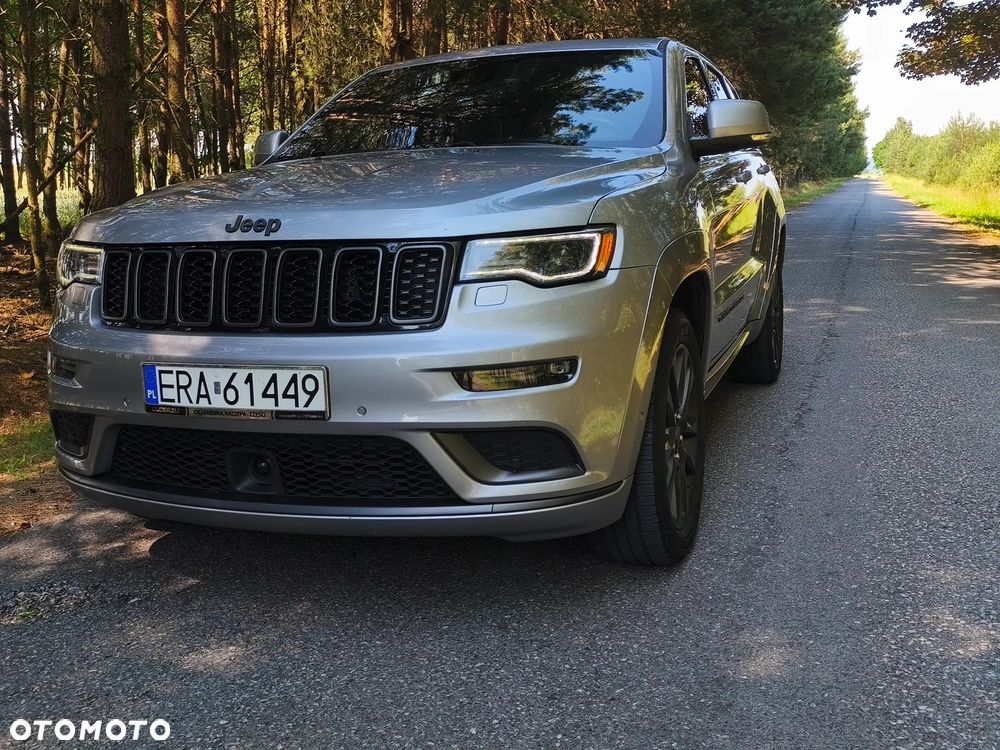 Jeep Grand Cherokee 5.7 V8 Overland Summit - 2