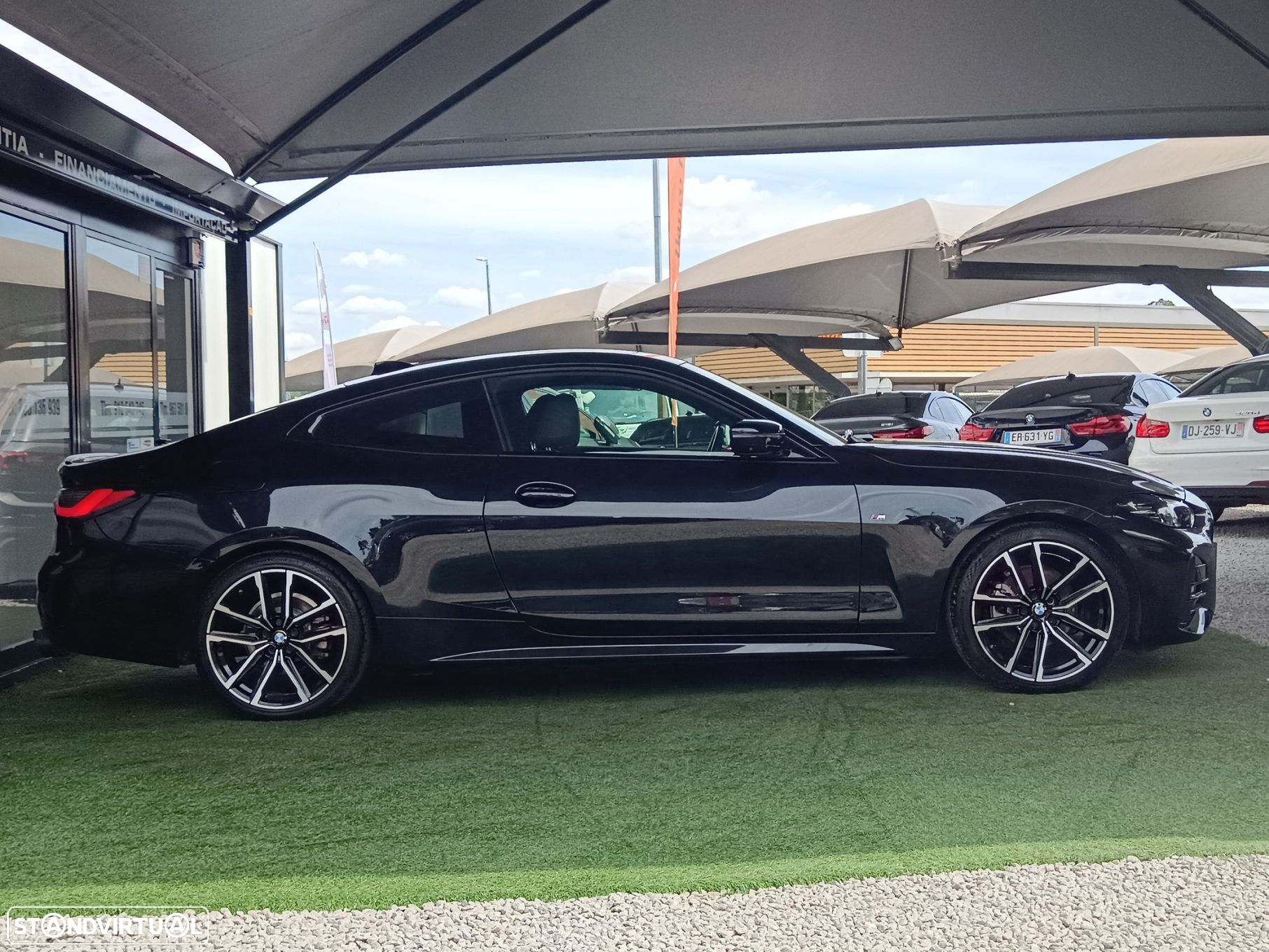 BMW 420 d Coupe xDrive Aut. M Sport - 8