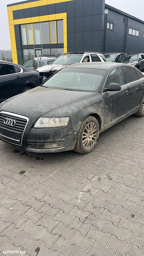 Dezmembram Audi A6 C6 2.7TDI automat din 2010 - 2