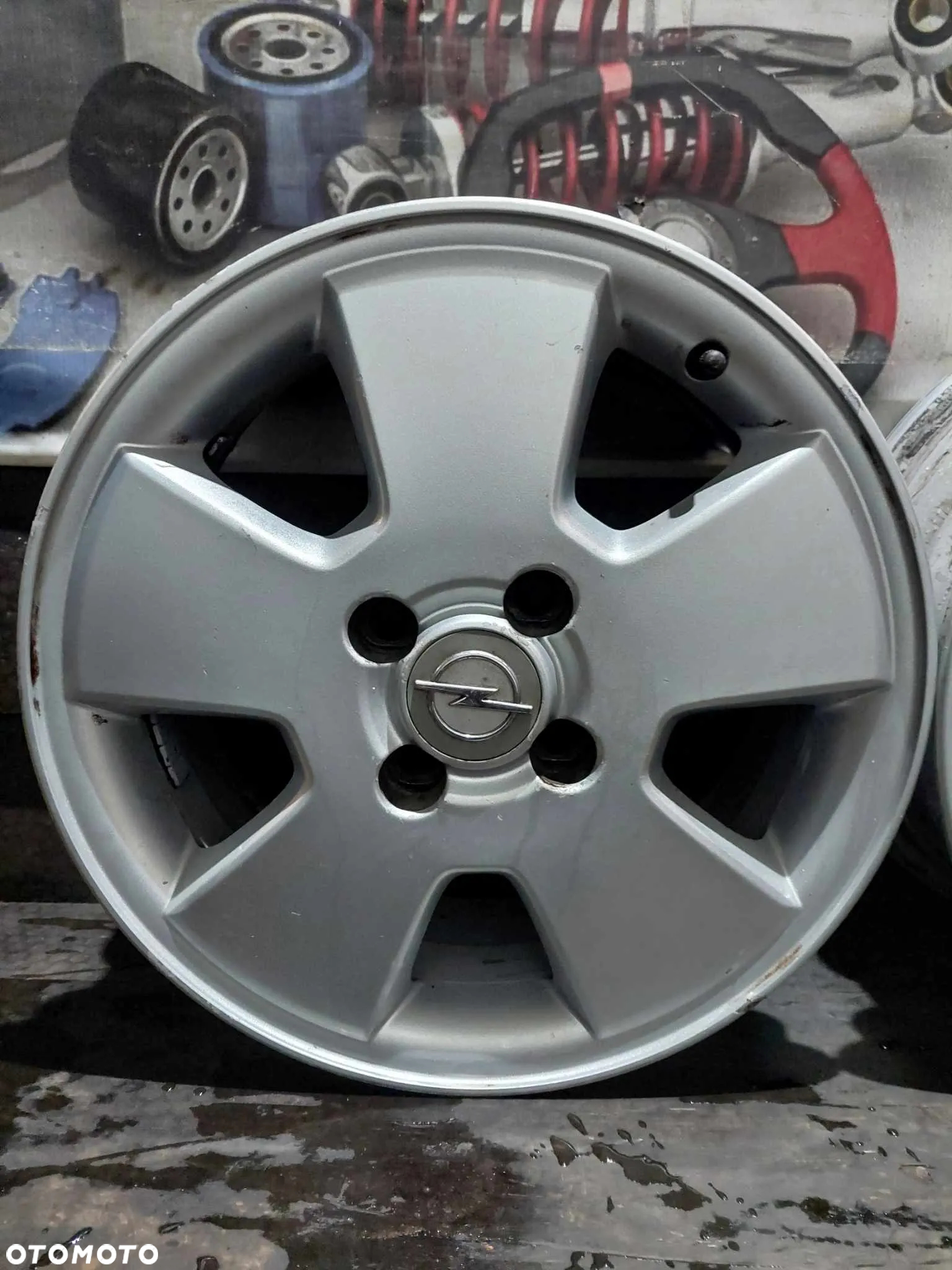 ALUFELGI OPEL ASTRA G CORSA C  ZAFIRA A 15" 4X100 ET49 - 4