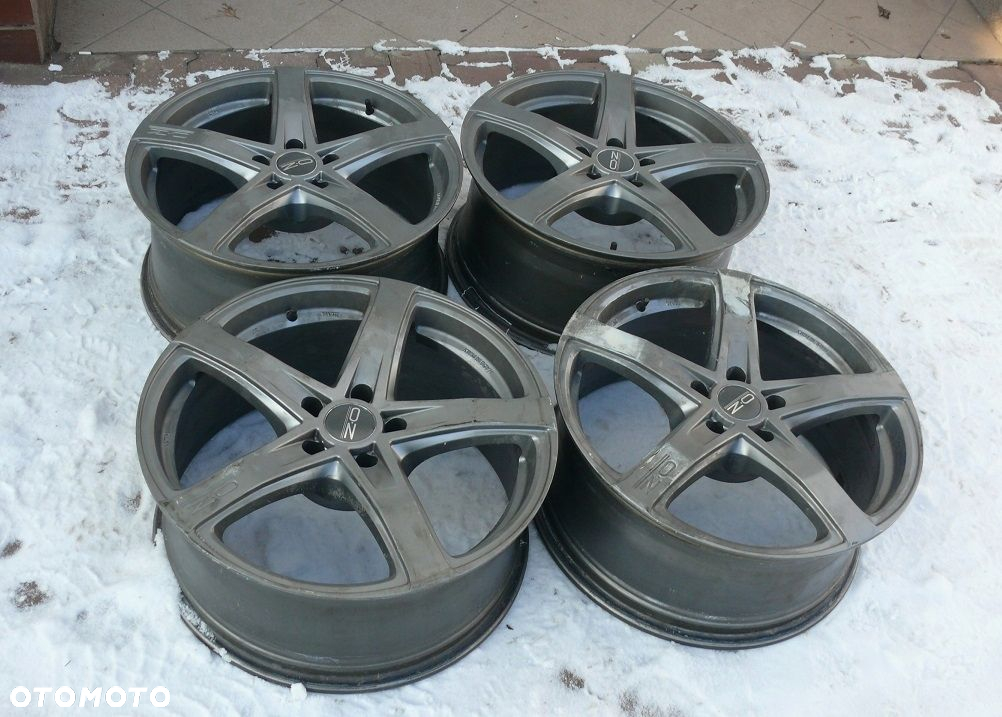 4x FELGA FELGI ALUMINIOWE ALUFELGI 20 OZ HLT 5X120 ET30 ET20 BMW - 4