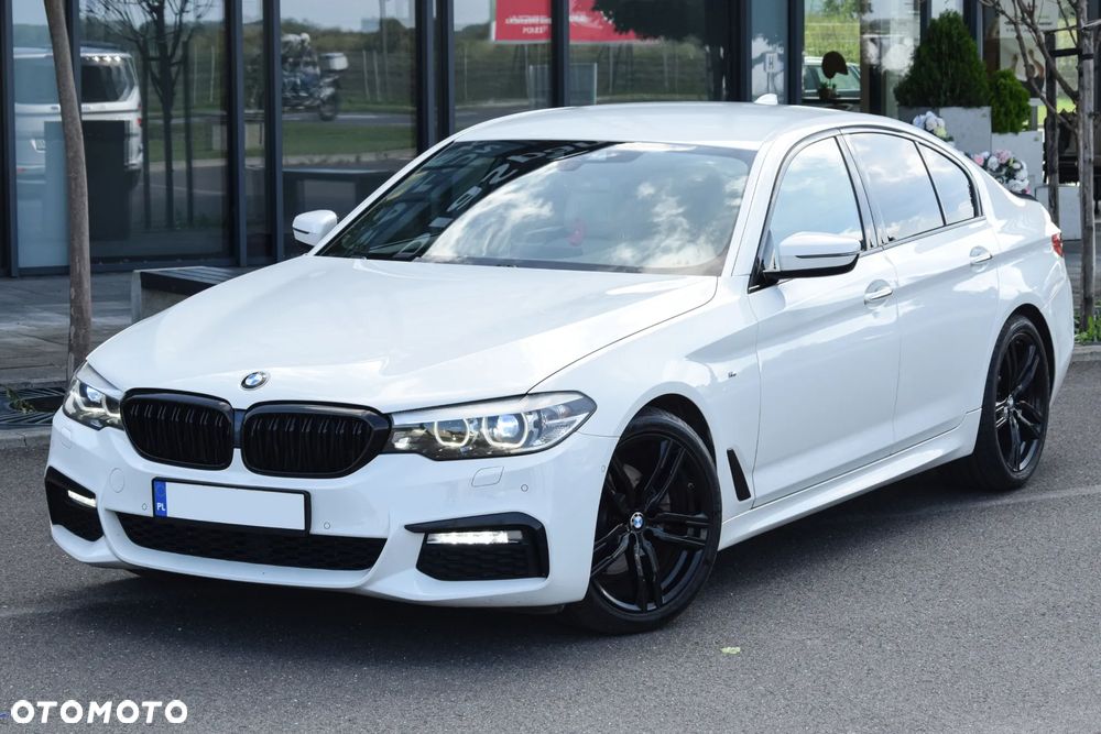 BMW Seria 5 520d xDrive Sport Line sport - 5