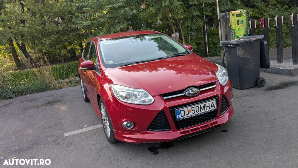 Ford Focus 1.6 Ecoboost Start Stop Sport - 24
