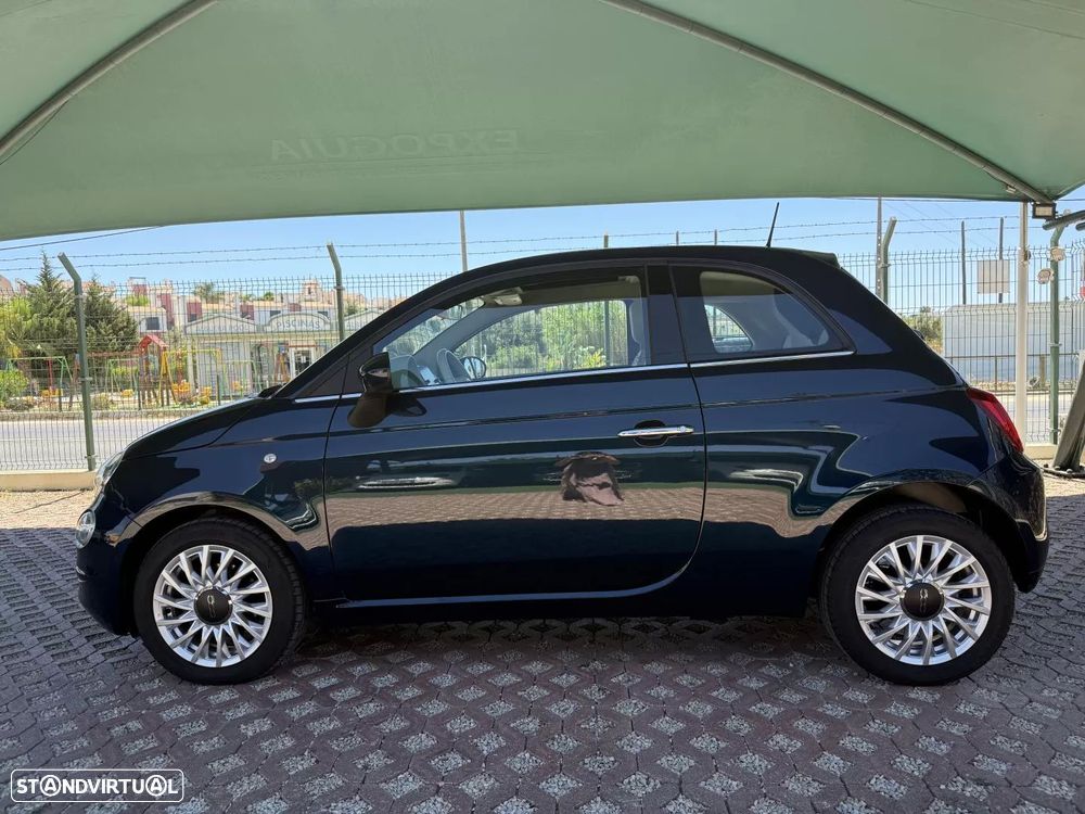 Fiat 500 1.2 Lounge Dualogic - 3