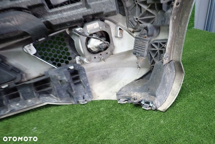 MERCEDES W204 204 C-KLASA AMG 07-10 zderzak przedni przód - 16