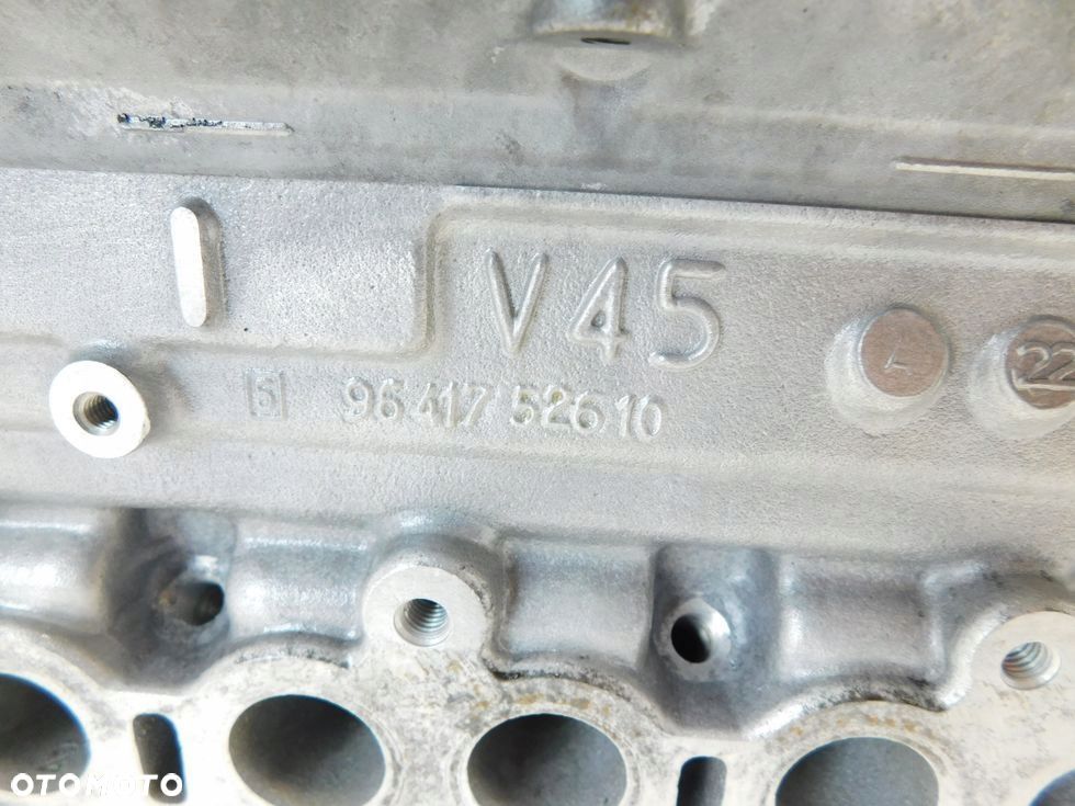 Głowica po szlifie 2.0 HDI Peugeot Citroen Ford Volvo V50 Mondeo MK4 S-Max - 14