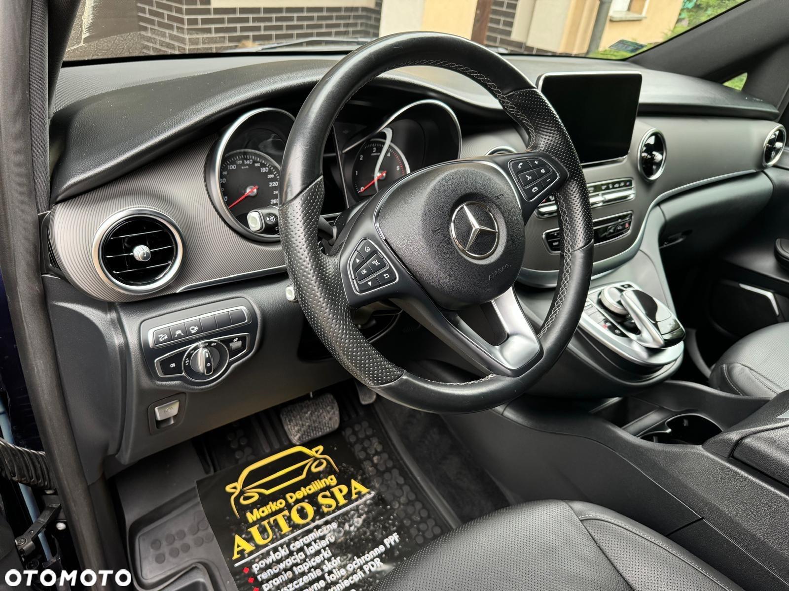 Mercedes-Benz Klasa V 250 d 4-Matic Exclusive 7G-Tronic - 22