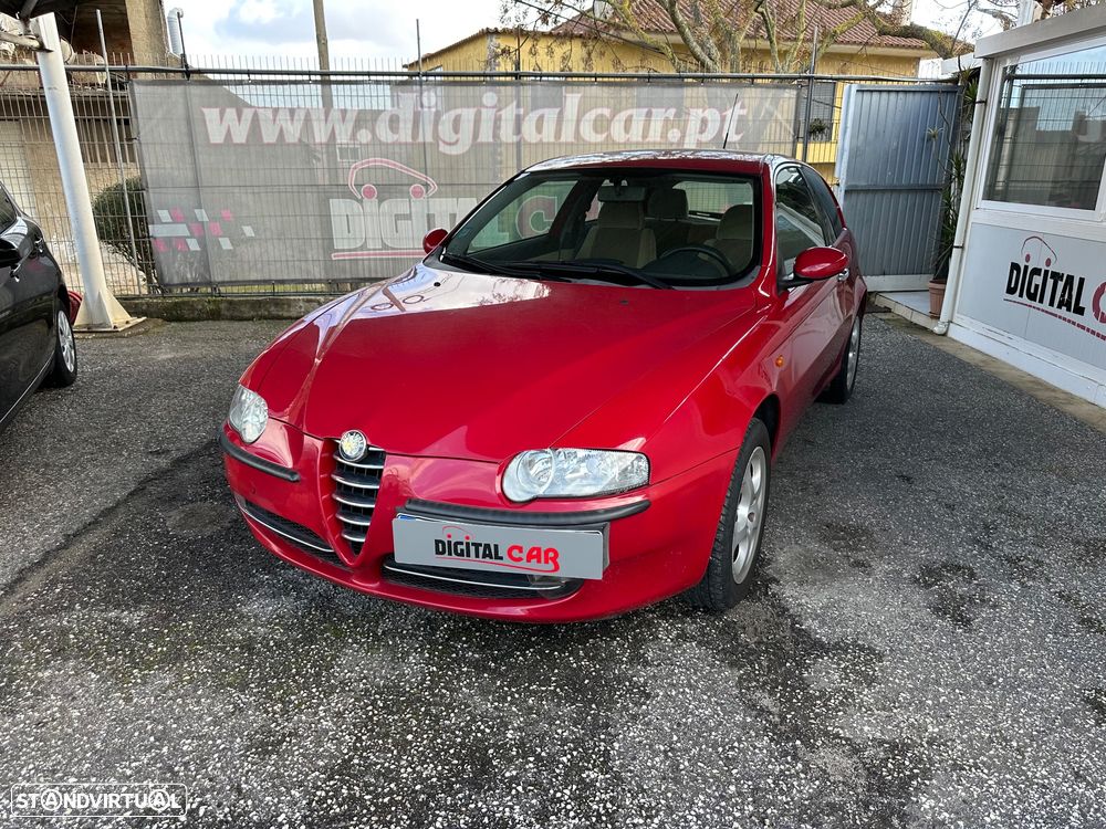 Alfa Romeo 147 1.6 TS Progression - 1