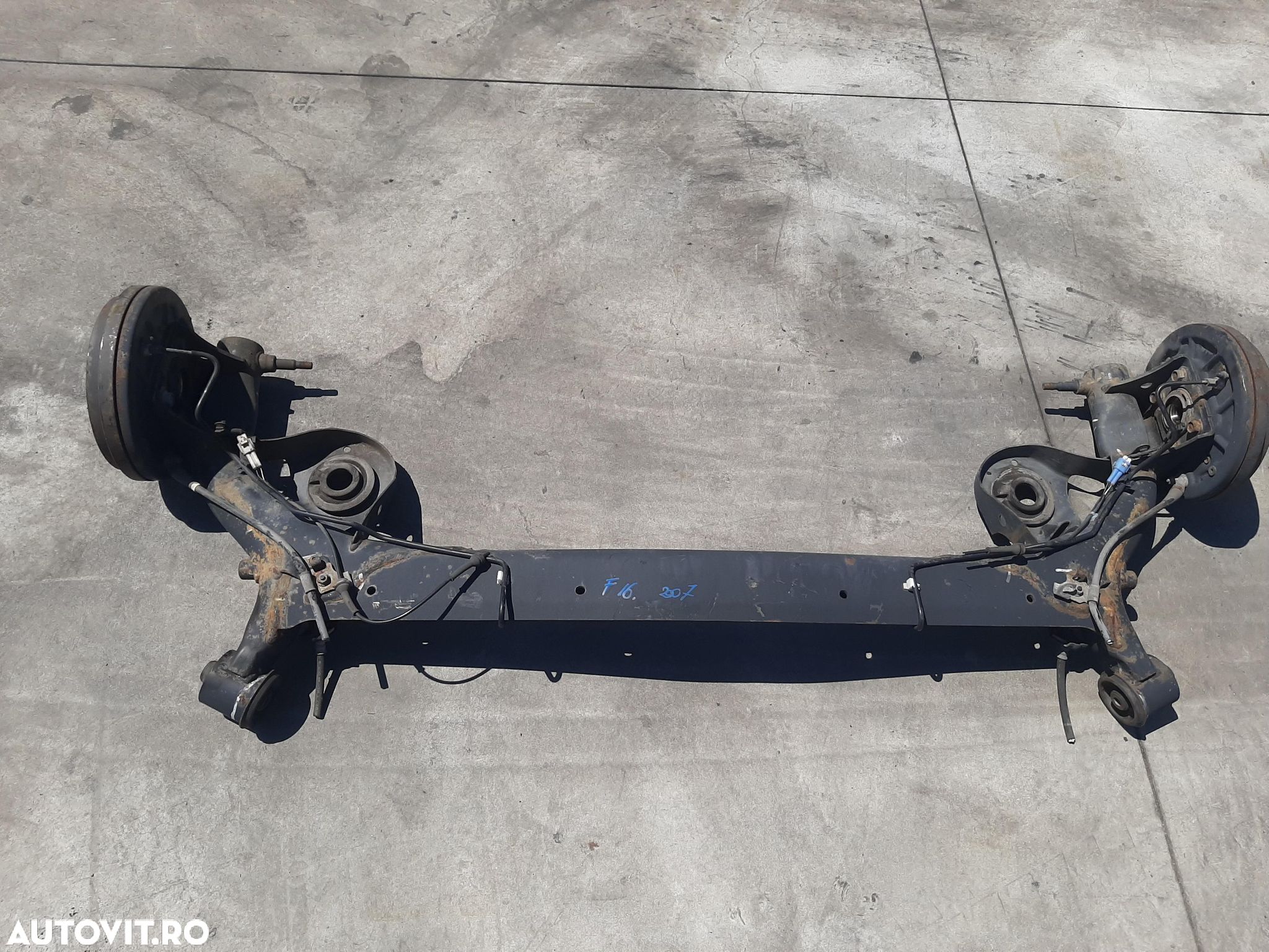 punte spate  fiat sedici 16  suzuki sx4 - 1