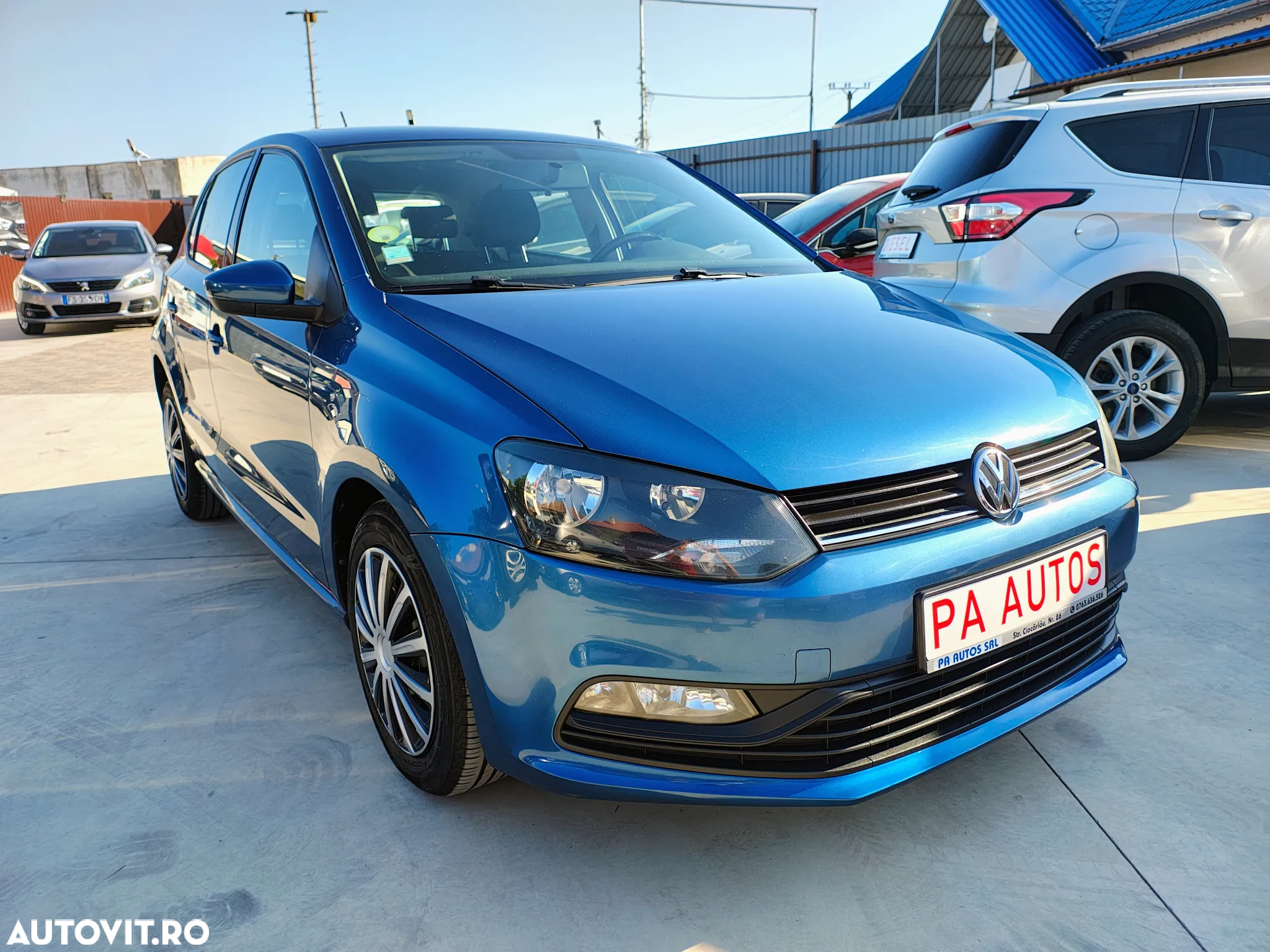 Volkswagen Polo 1.4 TDI (Blue Motion Technology) Comfortline - 23