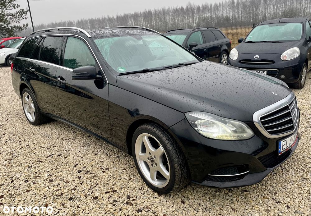 Mercedes-Benz Klasa E 220 BlueTEC 9G-TRONIC - 19