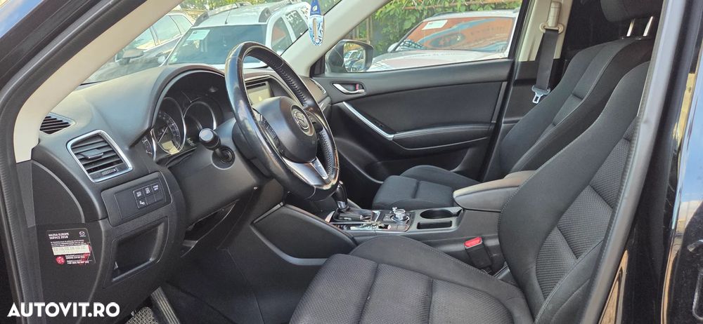 Mazda CX-5 SKYACTIV-D 150 Aut. AWD SCR Exclusive-Line - 8
