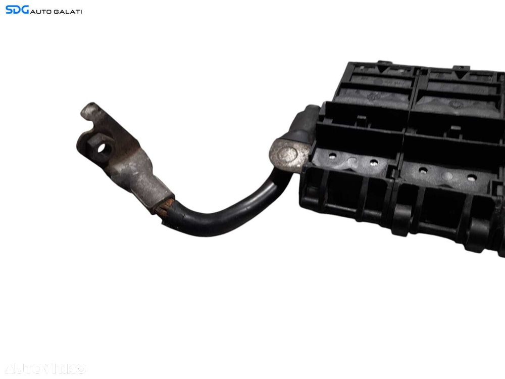 Tablou Sigurante Borna Baterie Acumulator Skoda Octavia 2001 - 2010 Cod 5Z0937548C [N0538] - 4