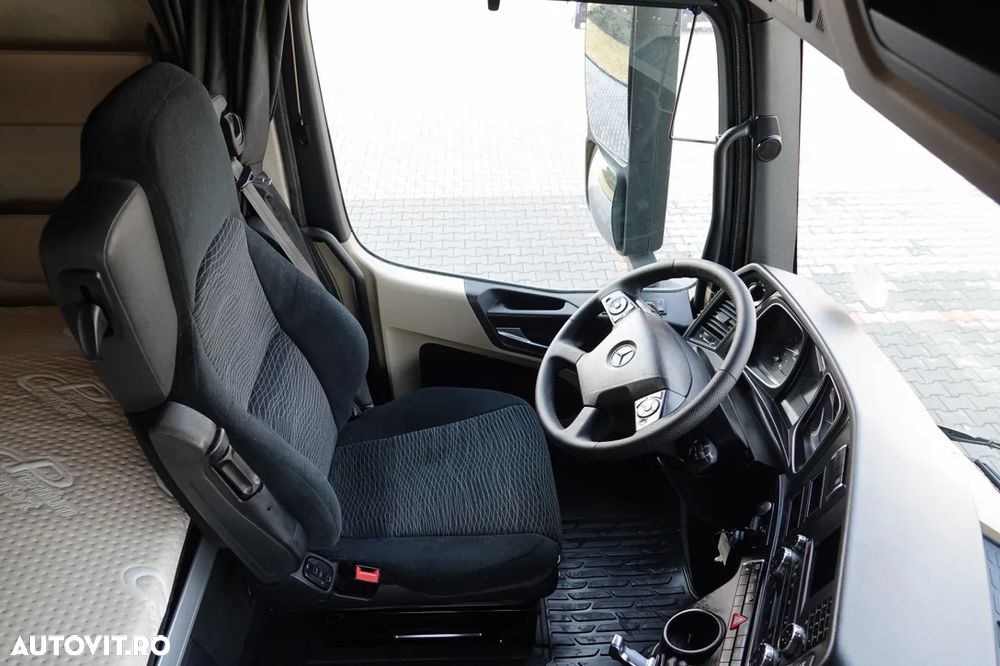 Mercedes-Benz ACTROS 1845 / RETARDER / SISTEM HIDRAULIC / I-PARK COOL / JANTE DIN ALIAJ / EURO 6 / IMPORTAT - 24