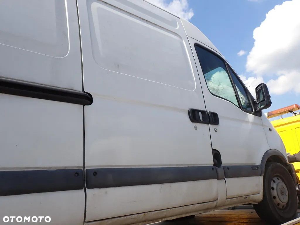 CZĘSCI - Renault Master II Opel Movano A 2,5DCI G9U 2005r. INDEX - 9380 - 7