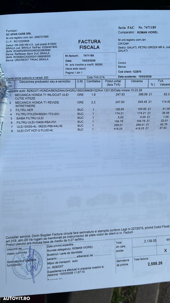 Honda HR-V 1.5 i-VTEC CVT Elegance - 16