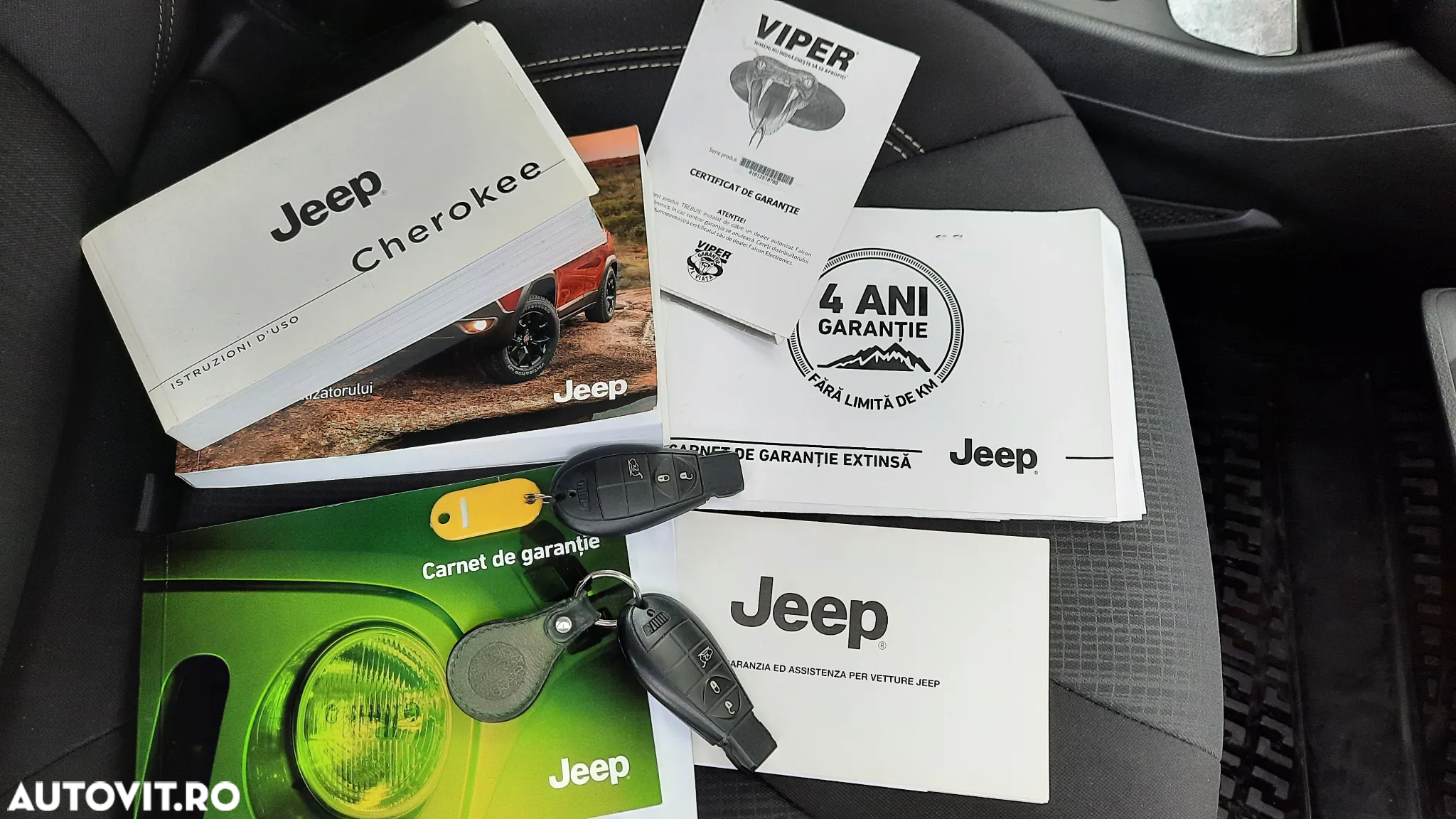 Jeep Cherokee 2.0 Mjet 4x4 Longitude - 14