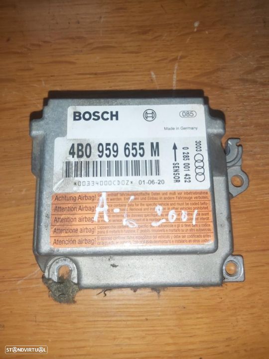 Centralina Modulo Airbag Audi A6   Ref: 4B0 959 655 m - 1