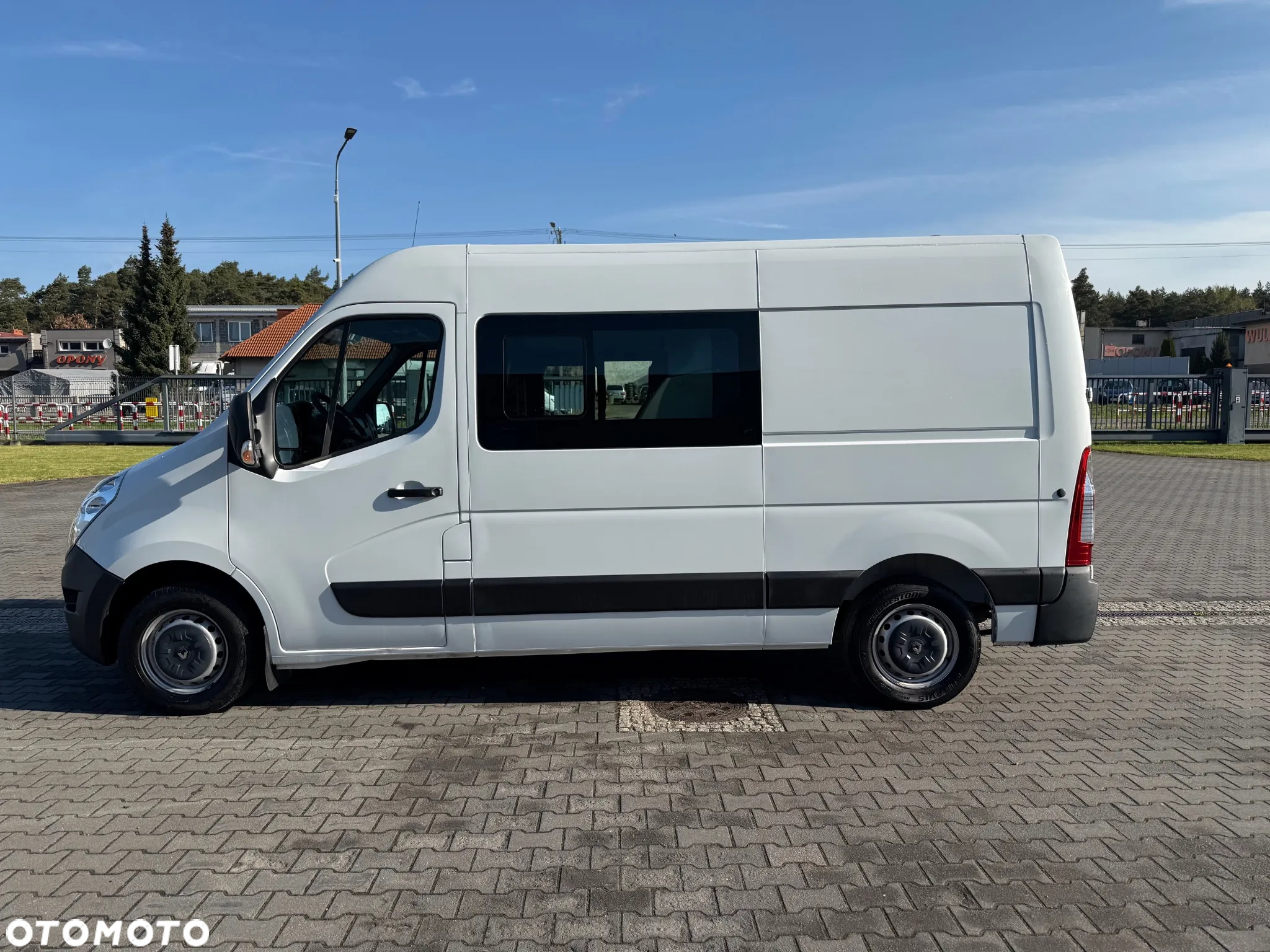 Renault Master 110 DCI L2H2 Doka Brygadówka 7-miejsc Zarejestrowany w PL - 2