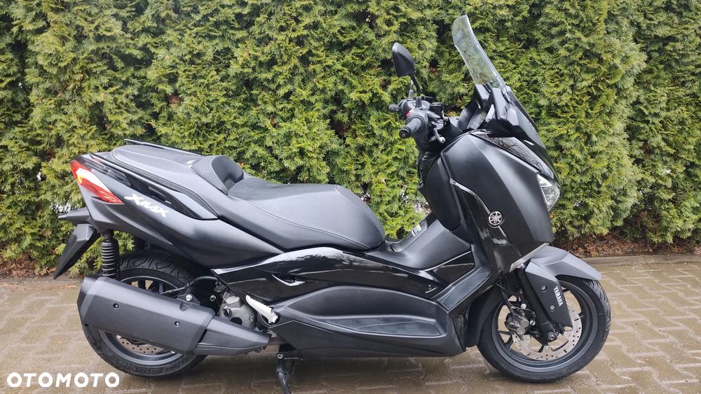 Yamaha X-max - 4
