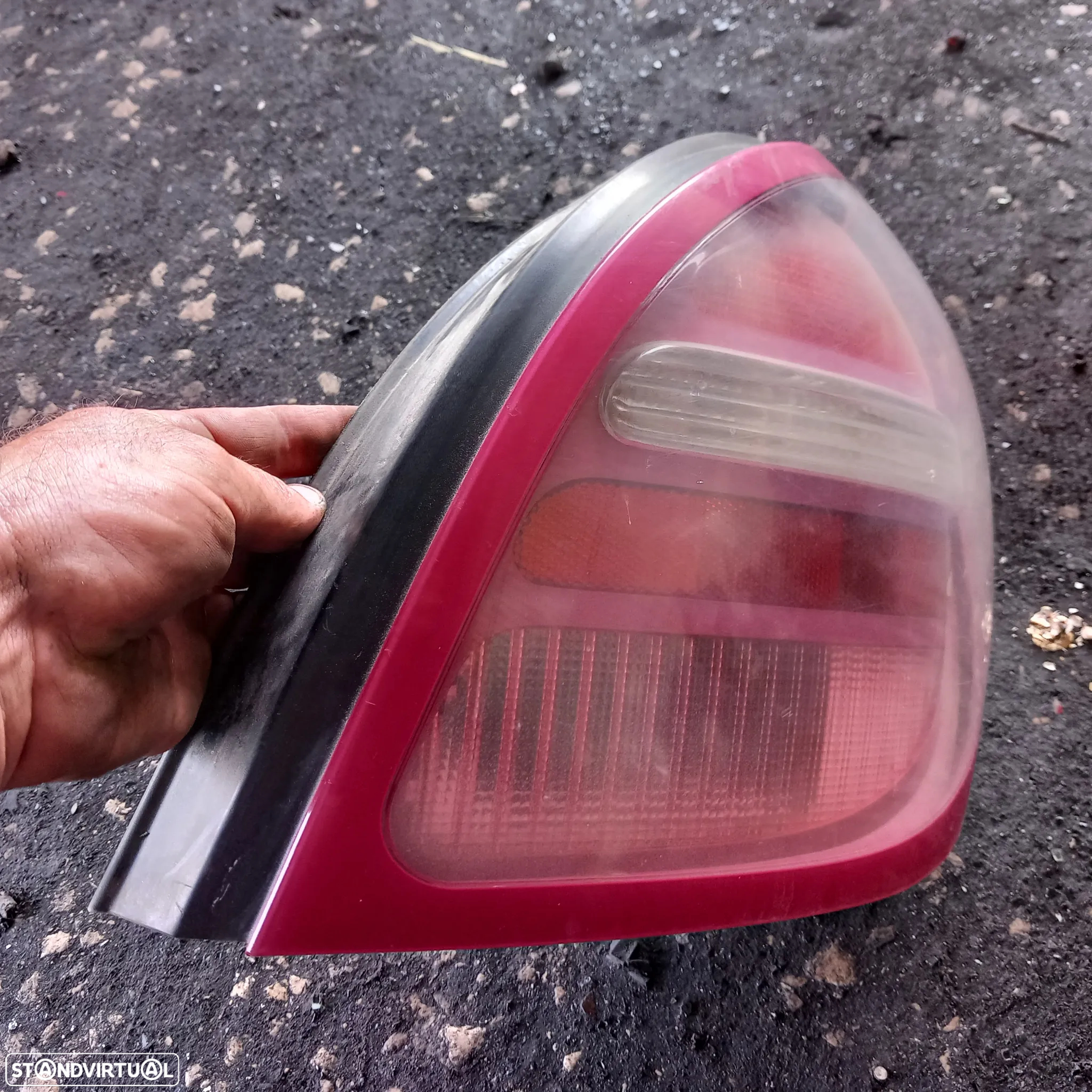Farol de passageiro Nissan Almera n16 - 3