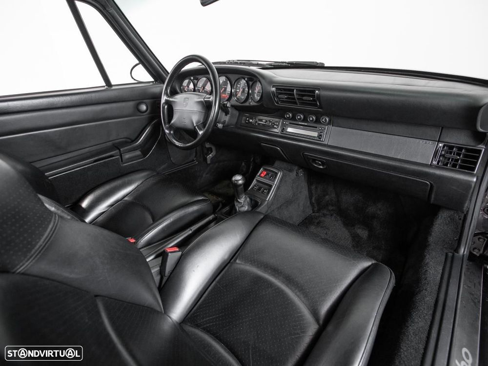 Porsche 911 (993) Coupé 3.6 Turbo - 7