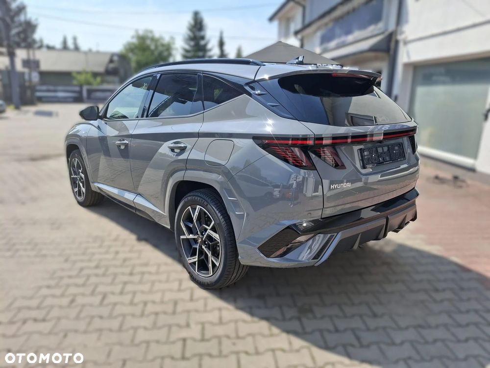 Hyundai Tucson 1.6 T-GDi HEV N-Line Ultimate 2WD - 7