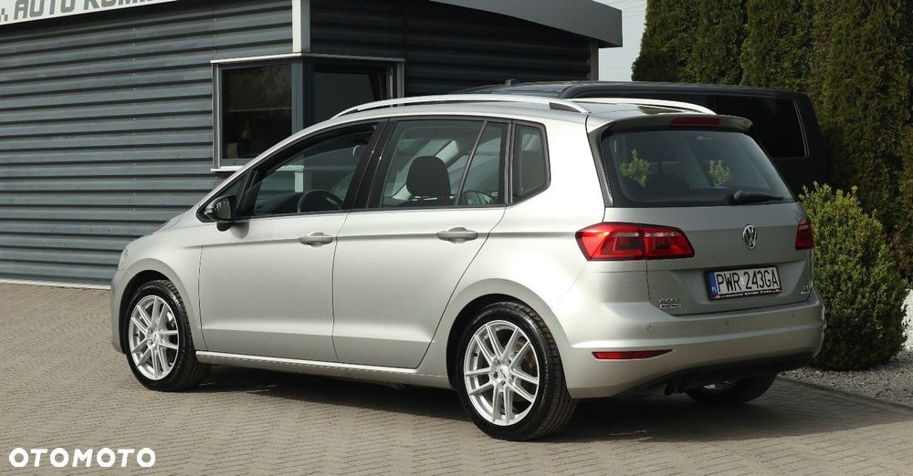 Volkswagen Golf Sportsvan - 7