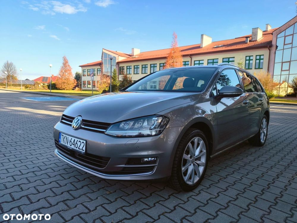 Volkswagen Golf 2.0 TDI BlueMotion Technology Highline - 1