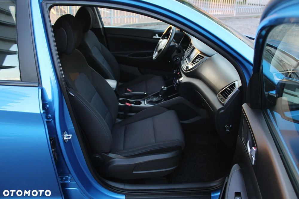 Hyundai Tucson 1.7 CRDI BlueDrive GO 2WD DCT - 16