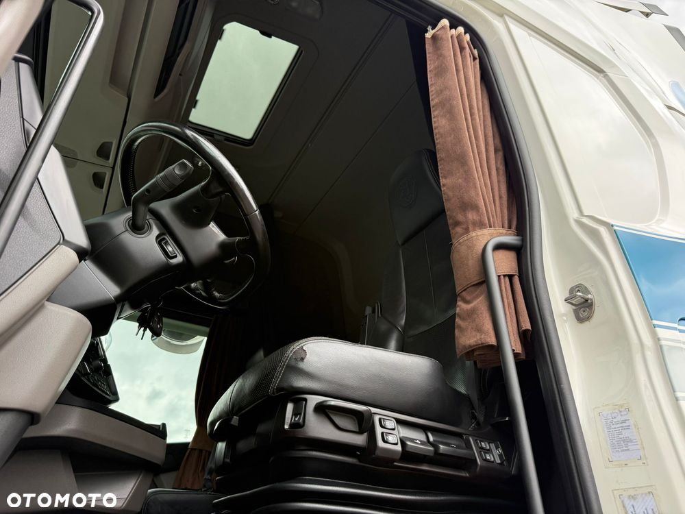Scania S540/ADR/PODUSZKA P+T/KLIMA P./RETARDER/SKÓRY/FULL LED/SPROWADZONA/ - 22