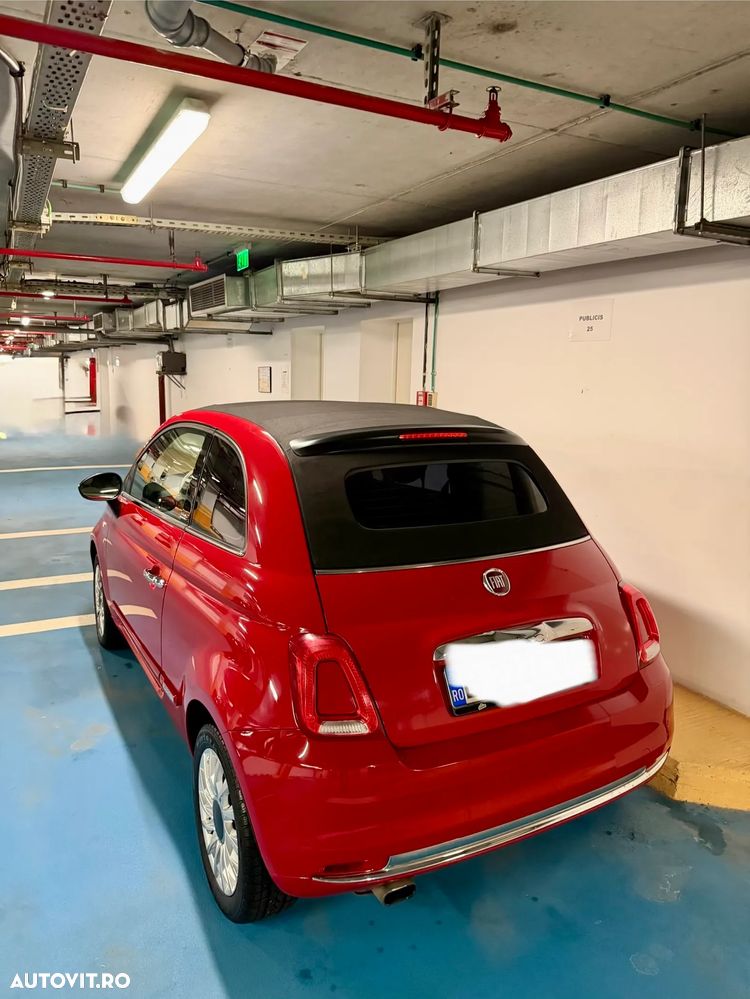 Fiat 500 1.2 Lounge - 4