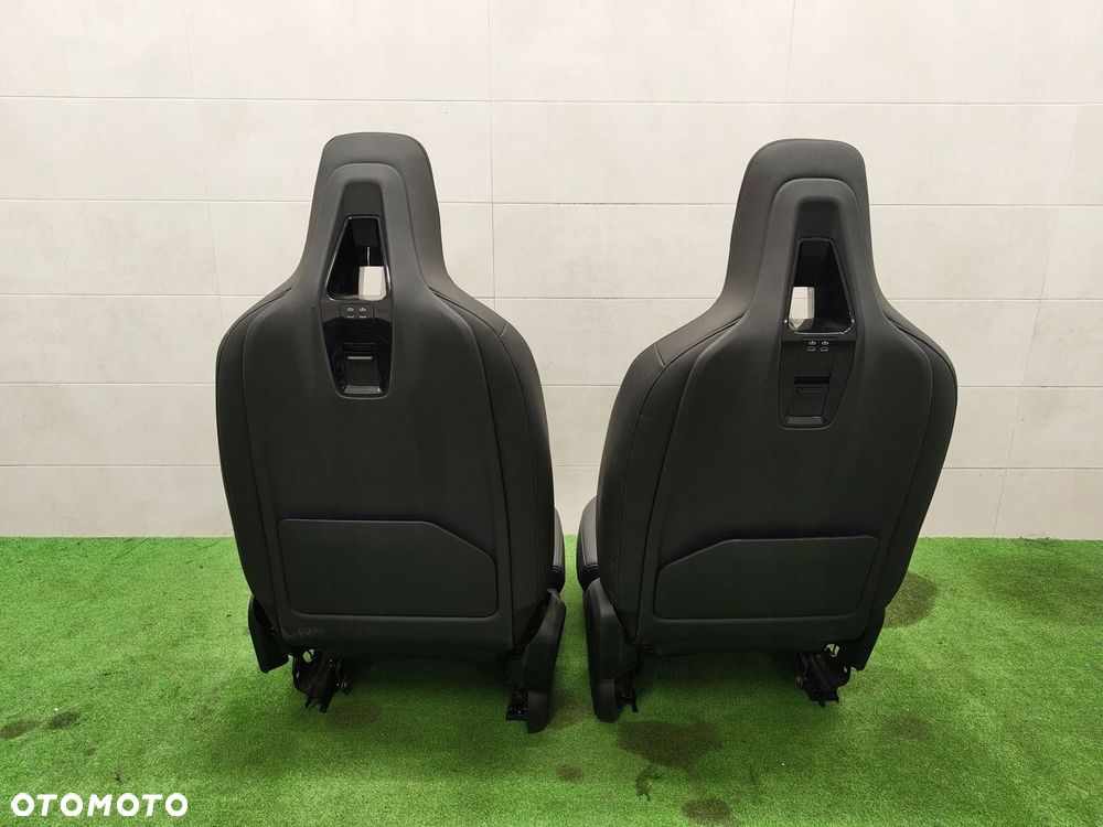 BMW iX i20 ŚRODEK FOTELE KANAPA BOCZKI SKÓRA - 6