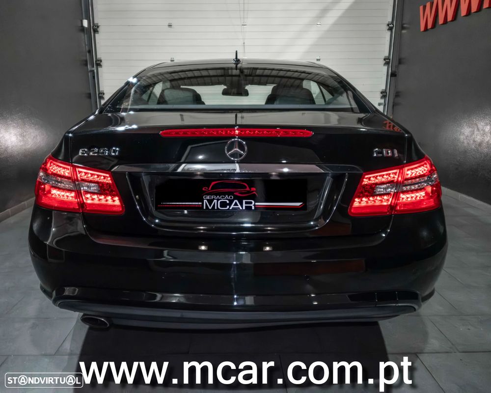 Mercedes-Benz E 250 CDI - 18