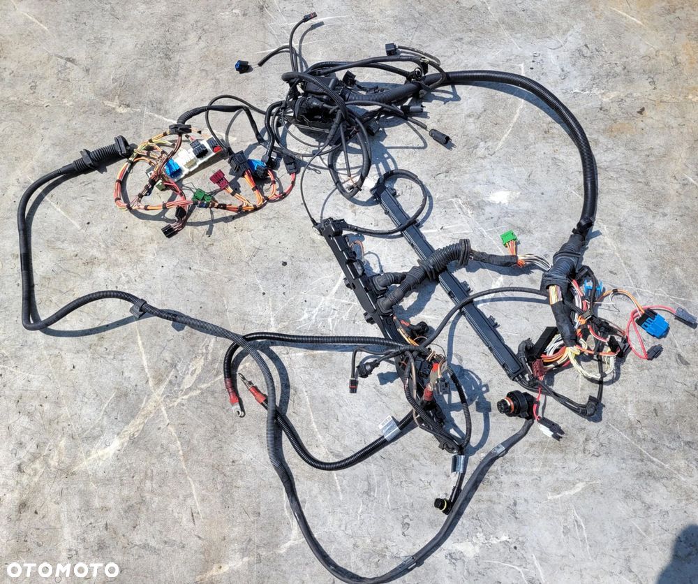 WIĄZKA SILNIKA BMW E60 E61 N52B25 2.5B EUROPA - 1