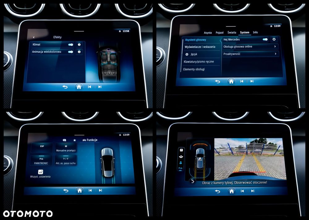 Mercedes-Benz Klasa C 220 d 9G-TRONIC Edition AMG Line - 39