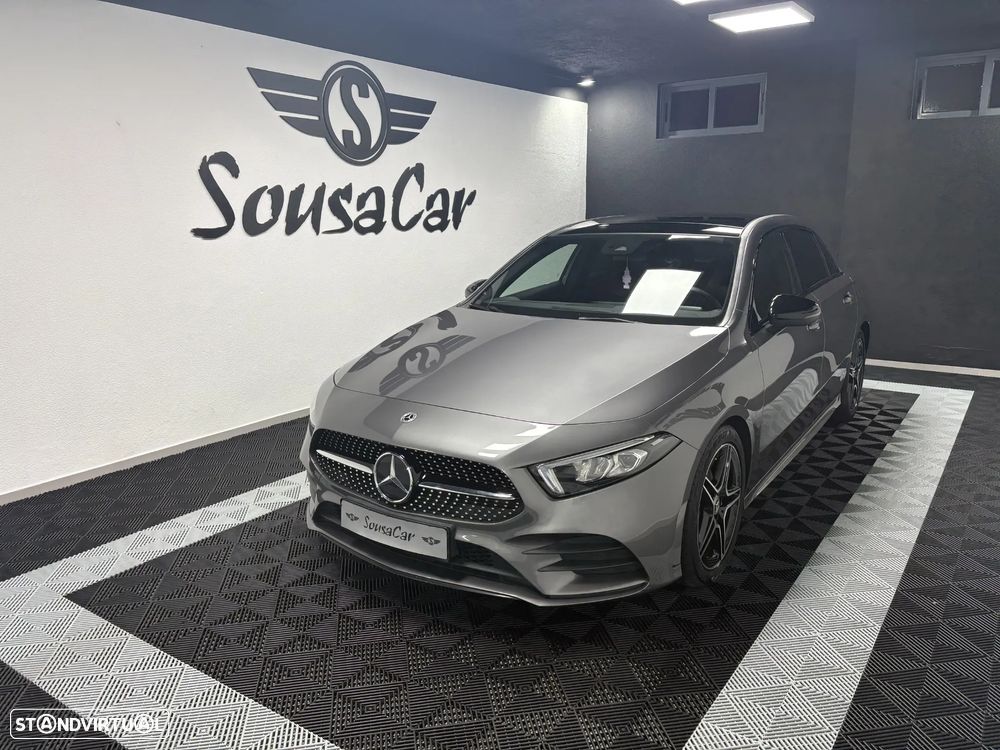 Mercedes-Benz A 160 d AMG Line - 1