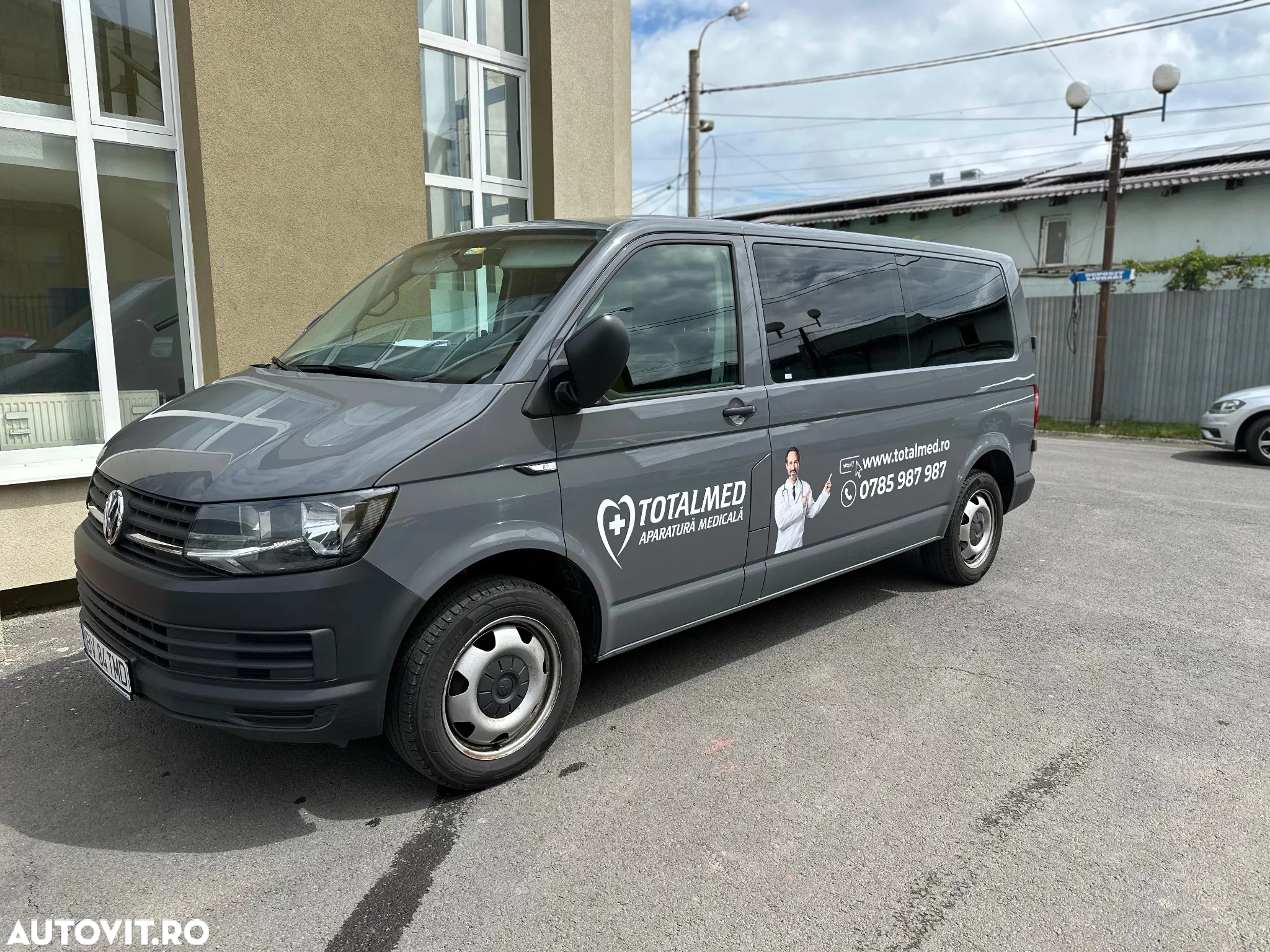 Volkswagen Transporter Kombi T6.1 2.0 TDI 110 kW KR - 2