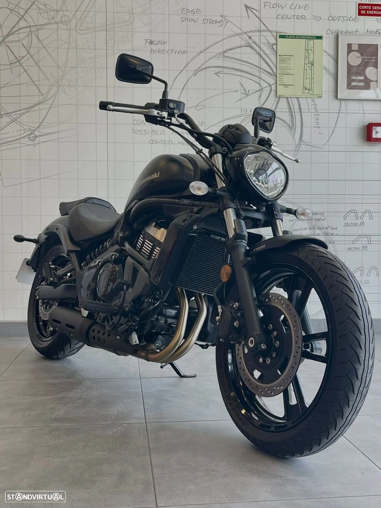 Kawasaki Vulcan - 1