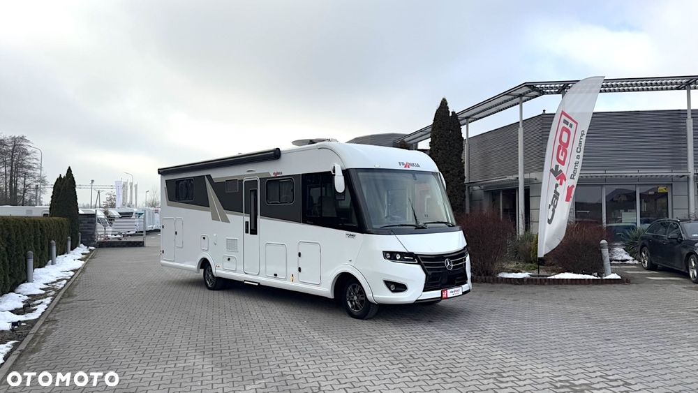 Frankia I8400 QD Platin - 1