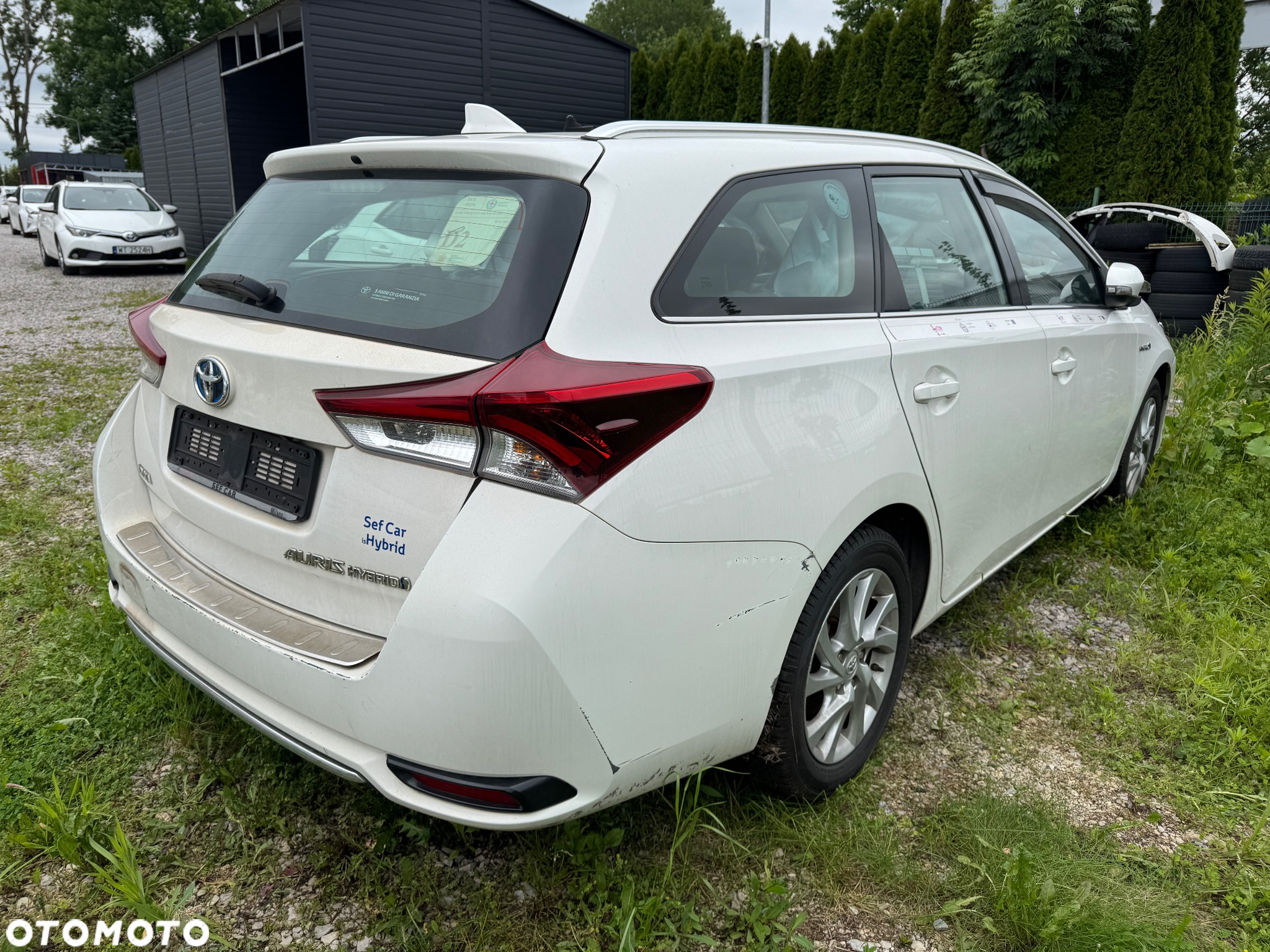 Toyota Auris 1.8 VVT-i Hybrid Automatik Executive - 4